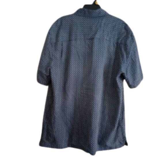 Neiman Marcus Men's Size XLarge Silk Blend Button Up Top - Picture 2 of 7